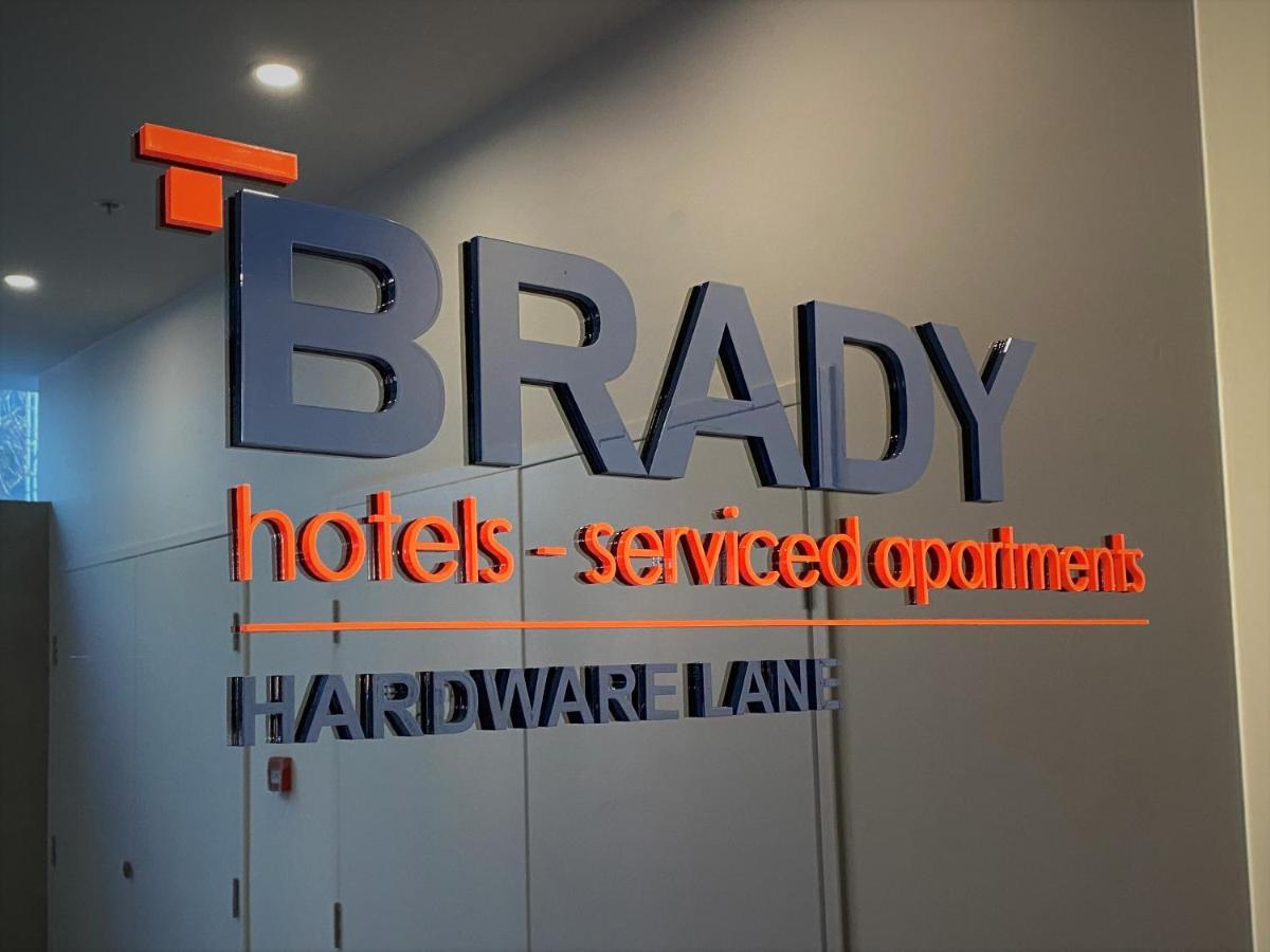 Brady Apartment Hotel Hardware Lane เมลเบิร์น ภายนอก รูปภาพ